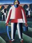 Malevich, Kazimir Art Print