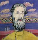 Malevich, Kazimir Art Print