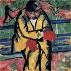 On the Boulevard 1911 Art Print
