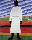 Malevich, Kazimir Art Print