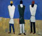 Malevich, Kazimir Art Print