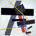 Suprematism 1915 Abstract Art Print
