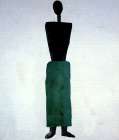 Suprematism, Female Figure 1928 Art Print