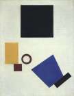 Suprematism, Self-portrait in Two Dimensions 1915 Art Print