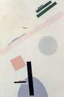 Suprematist Composition 1917 Art Print