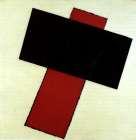 Suprematist Composition ca 1923 Art Print