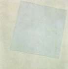 Suprematist Composition, White on White ca 1918 Abstract Art Print