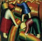 Malevich, Kazimir Art Print