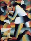 Malevich, Kazimir Art Print
