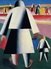 Malevich, Kazimir Art Print
