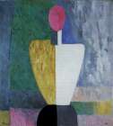 Malevich, Kazimir Art Print