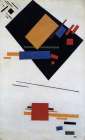 Malevich, Kazimir Art Print