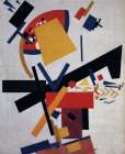 Malevich, Kazimir Art Print