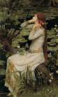Ophelia ca 1894 Art Print