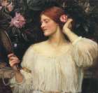 Vanity 1910 Art Print