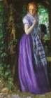 April Love 1855 Art Print