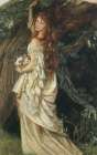 Ophelia 1865 Art Print