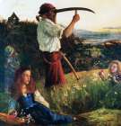 Hughes, Arthur Art Print