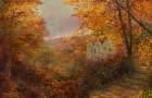 A House in a Clearing Art Print