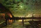 In Peril 1879 Coastal Print