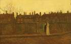 In the Golden Gloaming 1881 Art Print
