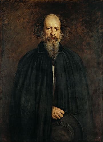 Alfred Tennyson 1881 Art Print