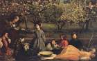 Apple Blossoms 1856 Art Print