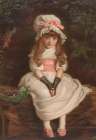 Cherry Ripe 1879 Art Print