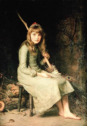 Cinderella 1881 Animals Print