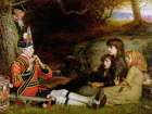 Millais, John Everett Art Print