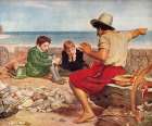 Millais, John Everett Art Print
