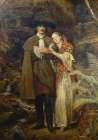 Millais, John Everett Art Print