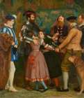 Millais, John Everett Art Print