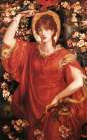 A Vision of Fiammetta 1878 Art Print