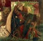 Chapel Before The Lists 1857 Art Print
