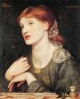 Il Ramoscello 1865 Art Print