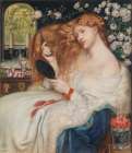 Rossetti, Dante Gabriel Art Print