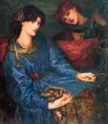 Rossetti, Dante Gabriel Art Print
