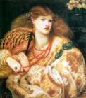 Monna Vanna 1866 Art Print
