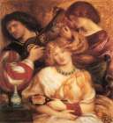 Morning Music 1864 Art Print