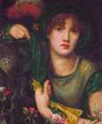 My Lady Greensleeves 1863 Art Print