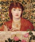 Regina Cordium 1866 Floral Print