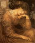 Reverie 1868 Art Print