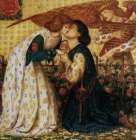 Roman de la Rose 1864 Floral Print
