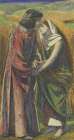 Ruth and Boaz 1850 Art Print