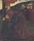 St John Comforting the Virgin at the Foot of the Cross 1862 Landscape Print