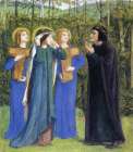 Rossetti, Dante Gabriel Art Print