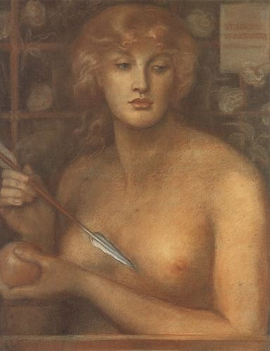 Venus Verticordia 1867 Art Print
