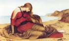 Ariadne in Naxos 1877 Art Print