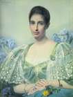 Mrs Emma E. Catto 1893 Art Print